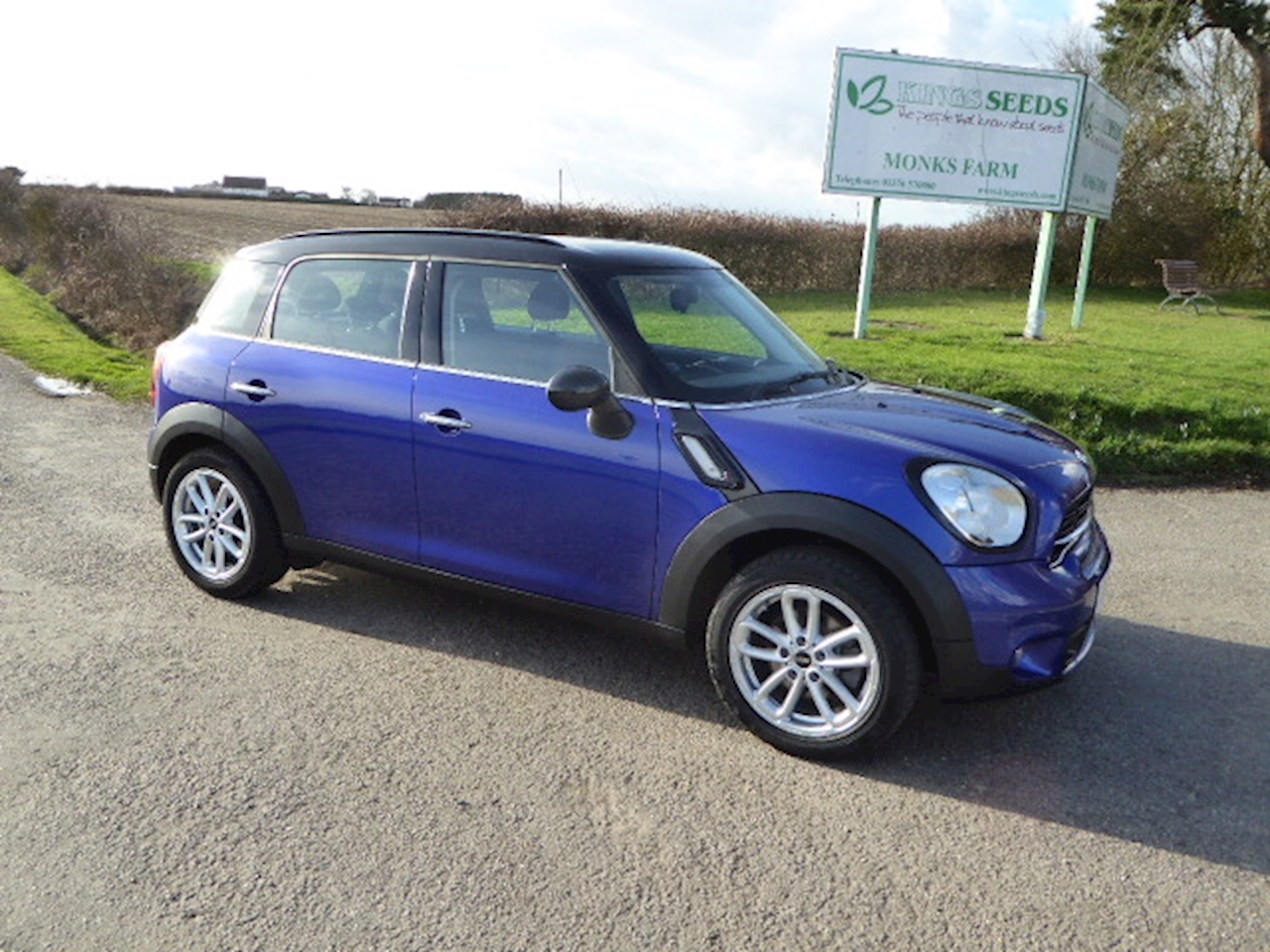 Used mini countryman deals