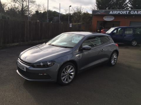 Scirocco Tsi Dsg Coupe 1.4 Semi Auto Petrol