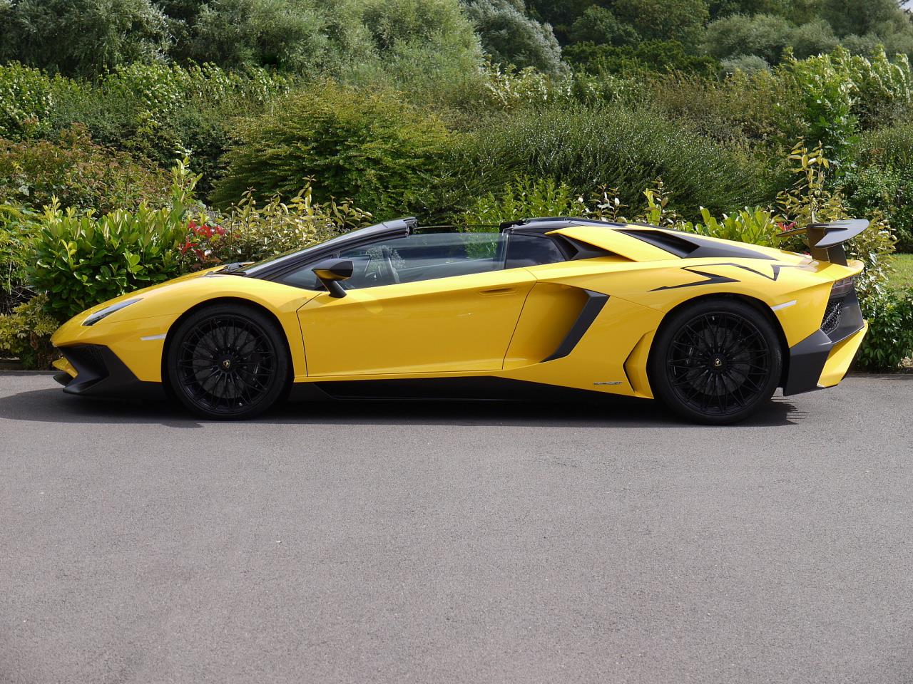 Used Lamborghini Aventador SV Roadster LP 750-4 V12 (2016) | TOP 555