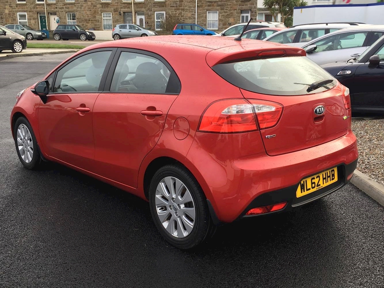 Used 2013 Kia Rio 1.4 Diesel Crdi 2 Ecodynamics Hatchback Chris